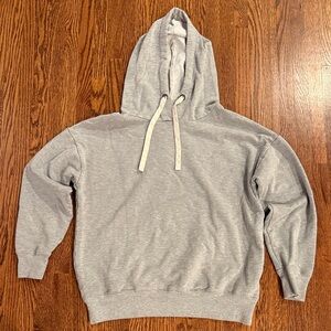 Buffalo David Bitton Light Gray Pullover Hoodie
